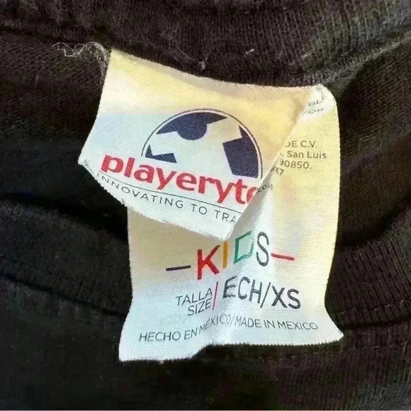 🌈 6/$60, Playertex, Tupac Shakur, Westside, Black, White T-shirt, XS - Picture 4 of 4